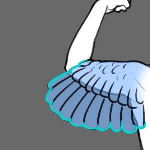 Arm Wings (Bicep Secondary)