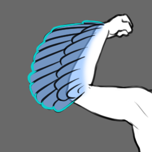 Arm Wings (Formarm Secondary)